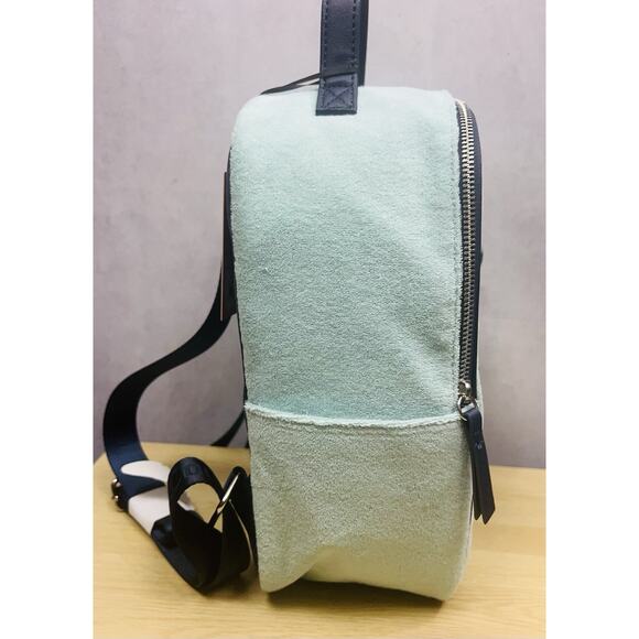Juicy Couture Wingin It Backpack w/ Matching Coin Bag Pastel Turquoise Butterly main image 6